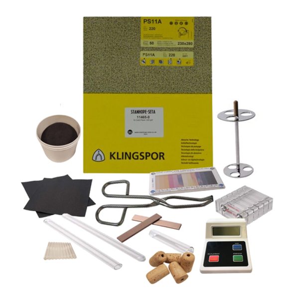 1335: Copper Corrosion Kit for Diesel, Fuel Oil and Lubricants