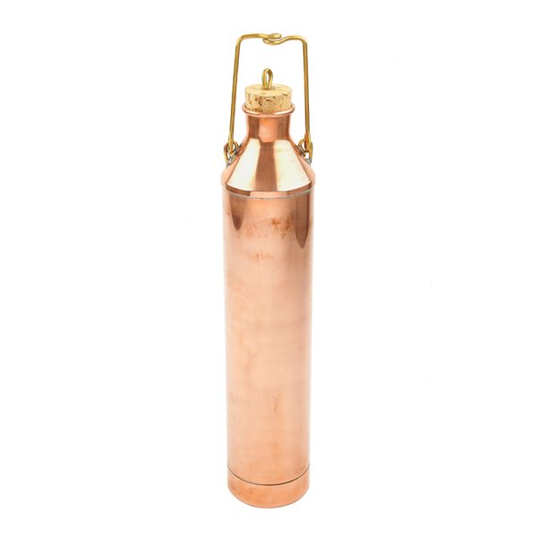 3133: Copper Single-Walled 500 ml Sampling Can