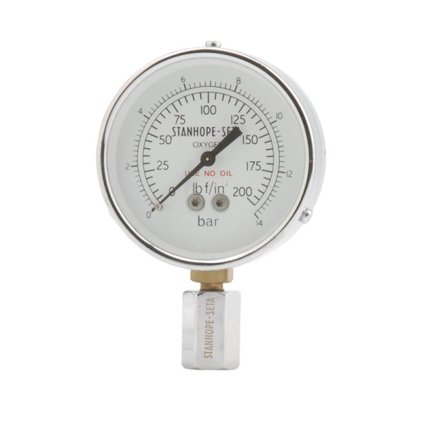 448: Seta Pressure Gauge