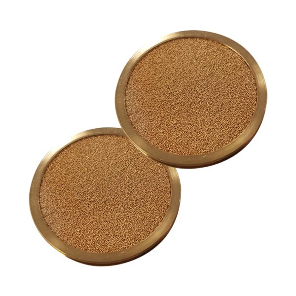 2955: Sintered Brass Filter Support (Pack of 2)