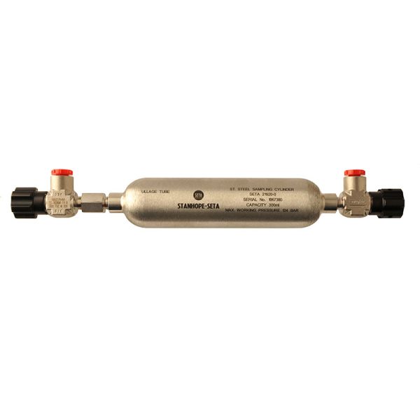 491: Seta Double Valve Sampling Cylinder 300 ml