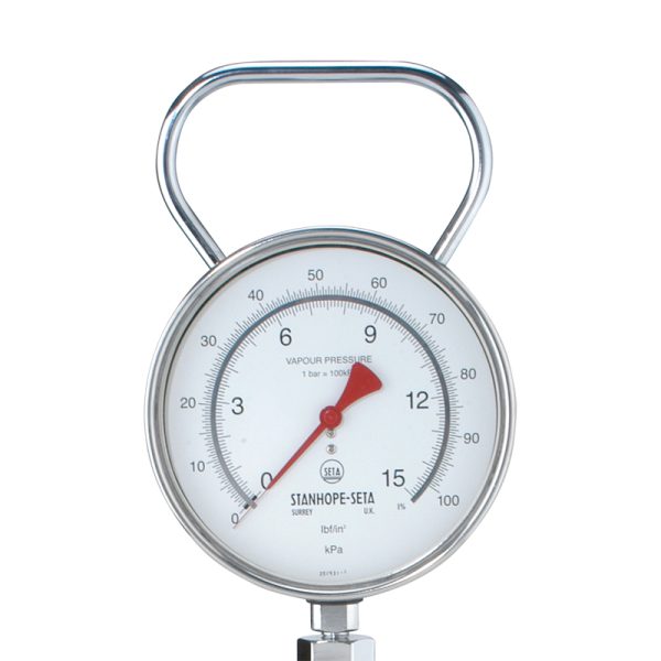 298: Reid Vapour Pressure Gauge 0 to 100 kPa