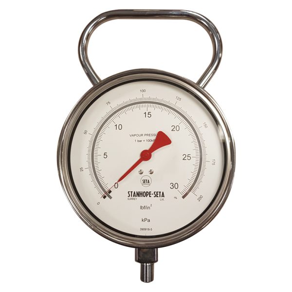 2873: Reid Vapour Pressure Gauge 0 to 200 kPa