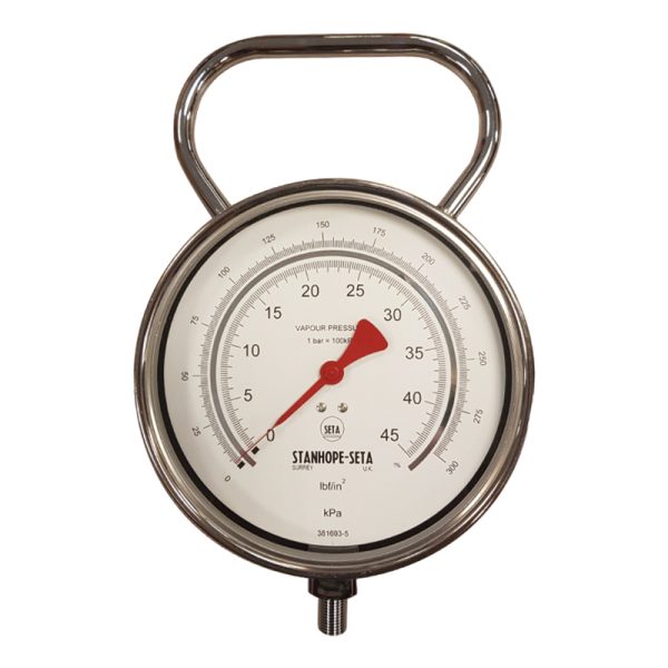 2874: Reid Vapour Pressure Gauge 0 to 300 kPa