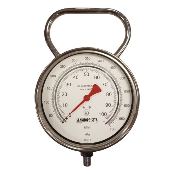 2888: Vapour Pressure Gauge 0 to 700 kPa