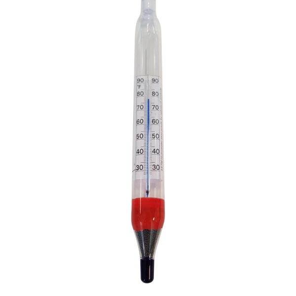 703: Hydrometer Thermometer ASTM101H