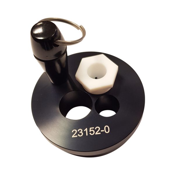 1884: Viscometer Tube Holder for Ubbelohde & Suspended Level