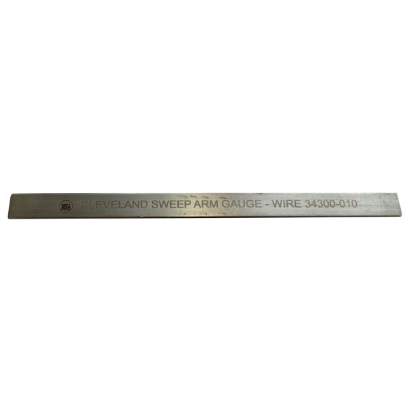 2214: Sweep Arm Height Gauge - Wire Ignitor (Multiflash Cleveland)