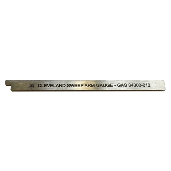 2292: Sweep Arm Height Gauge - Gas (Multiflash Cleveland)