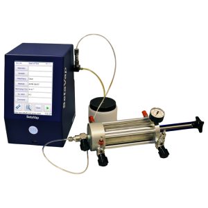 12870: Crude Oil Vapour Pressure Testing with the SetaVap4 and Manual Piston Cylinder