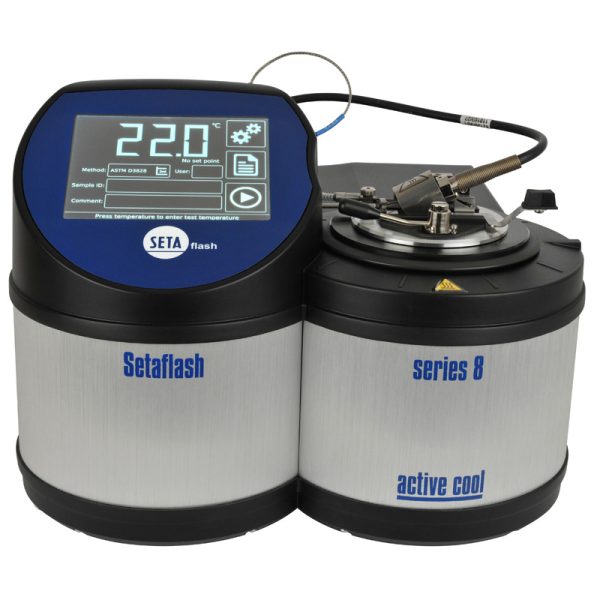 6735: Setaflash Series 8 ActiveCool Flash Point Tester - Corrosion Resisting Cup