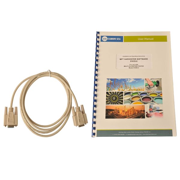 1600: MFT Harvester Software & Cable