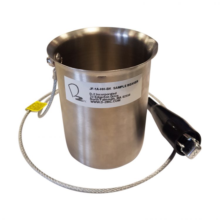 Metal Beaker with Ground Strap - 99708-003 product image