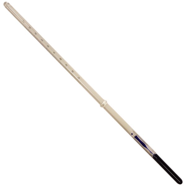 1486: Thermometer similar to ASTM20C: Low Haz with Works Certificate