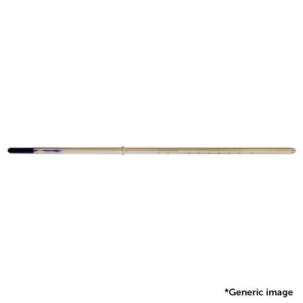 1489: Thermometer similar to ASTM21C: Low Haz with Works Certificate