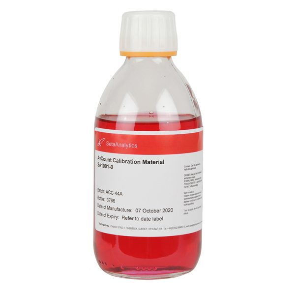 1995: Calibration Material 'a' (250 ml)