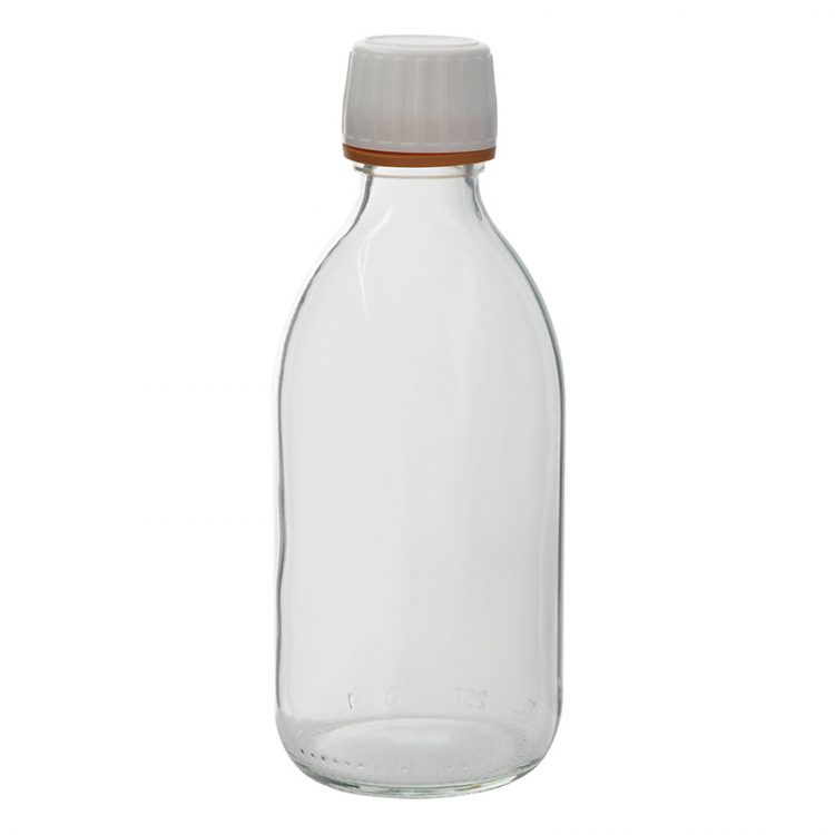 AvCount 250ml Sample Bottle & Caps (pack of 53) - SA1004-0 product image