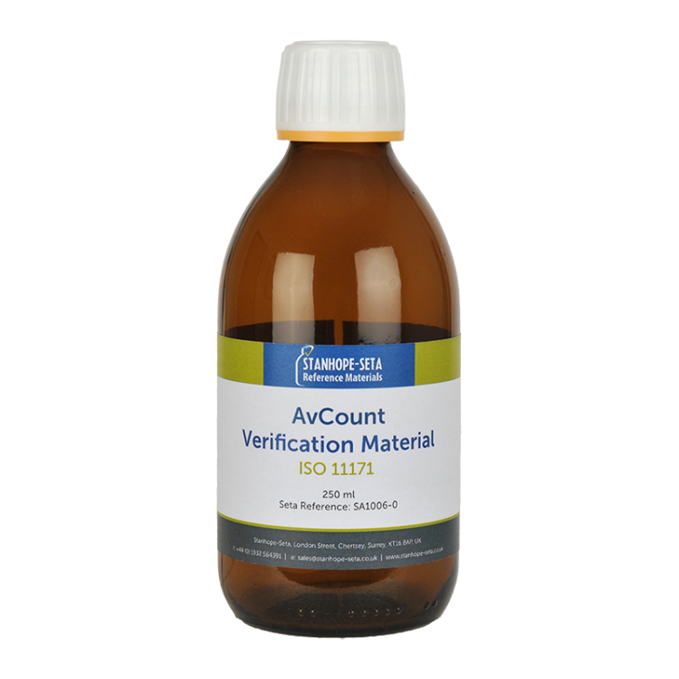 AvCount 250 ml Verification Material - SA1006-0 product image