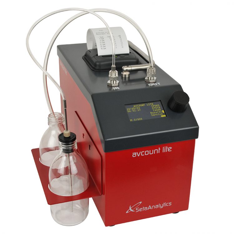 AvCount Lite Particle Counter for Skydrol - SA1805-2 product image