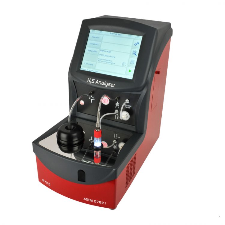 H₂S Analyser with Vapour Phase Processor - SA4000-4'