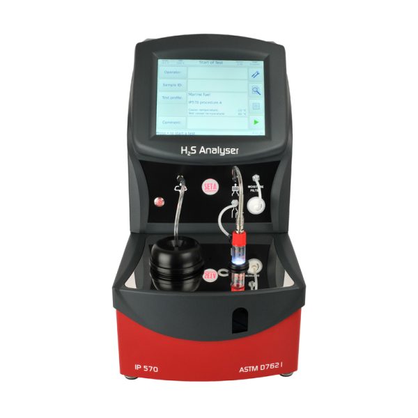 18079: H2S Analyser with Vapour Phase Processor