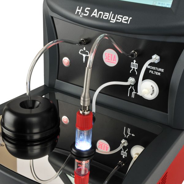 18079: H2S Analyser with Vapour Phase Processor