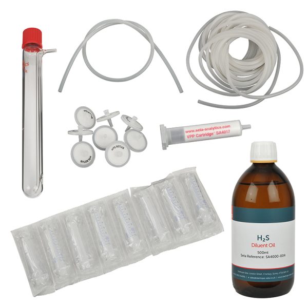 17507: H2S Consumables kit (200 tests)