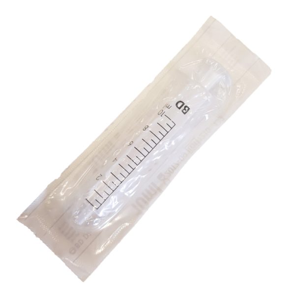 1614: 10 ml Syringe (pack of 10)